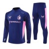 Goedkope Feyenoord Rotterdam Trainings Sweatshirt Kwart-Zip 2025-26 Blauwe